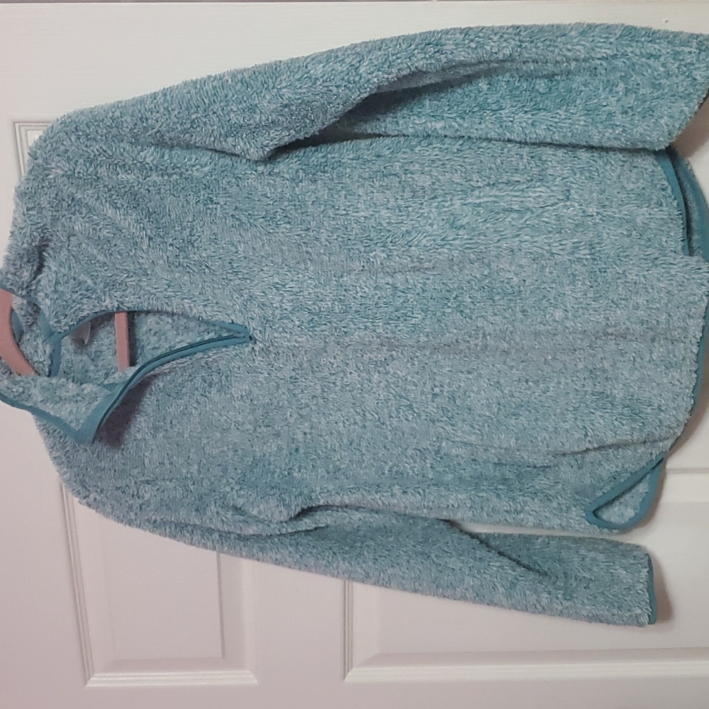 St John's Bay quarter zip sweatshirt. Never worn.